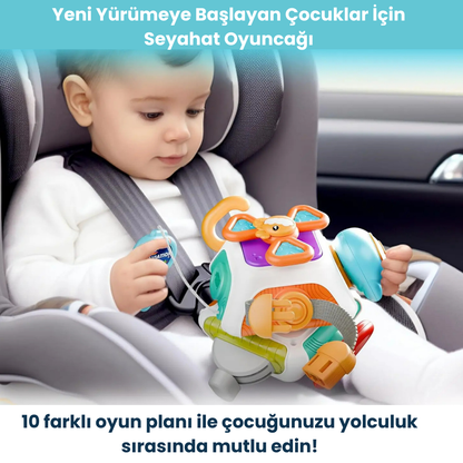 Montessori Öğrenme Faaliyeti Seti